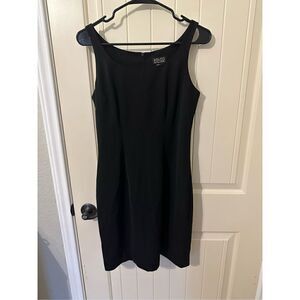 Vintage Y2K Women’s New York & Company Black Dress - Size 4